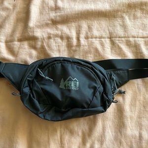 Black REI Fanny pack